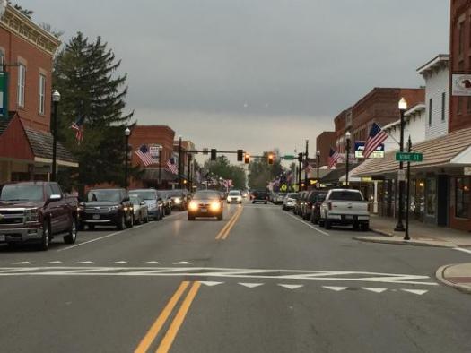 Main Street Bluffton OH